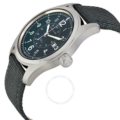 Hamilton, Khaki Field Automatic Blue Dial Men's Watch