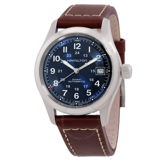 Hamilton, Khaki Field Automatic Blue Dial Men's Watch