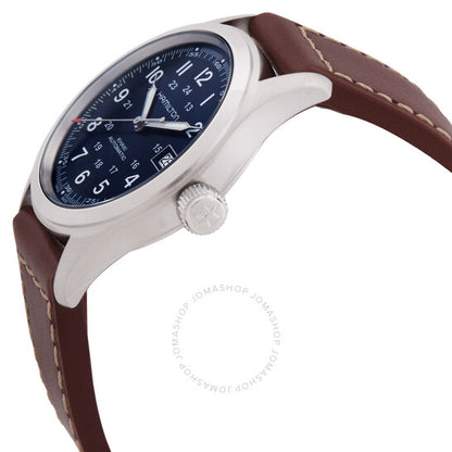Hamilton, Khaki Field Automatic Blue Dial Men's Watch