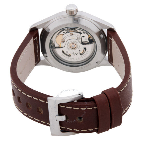Hamilton, Khaki Field Automatic Blue Dial Men's Watch