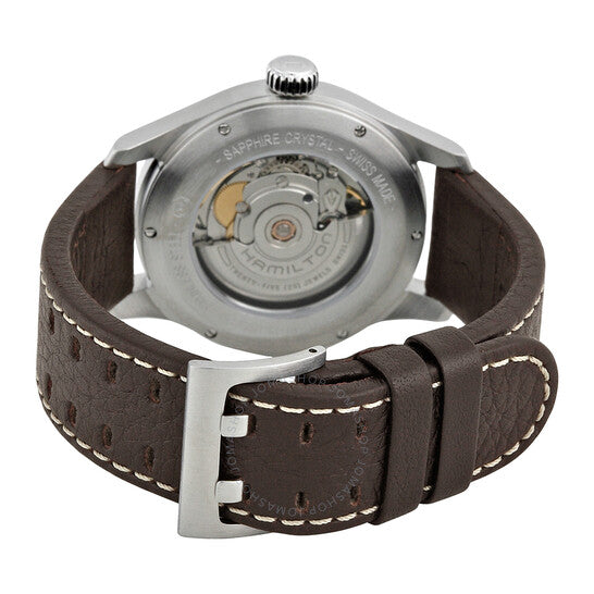 Hamilton, Khaki Field Automatic Chronograph Black Dial Men's Watch