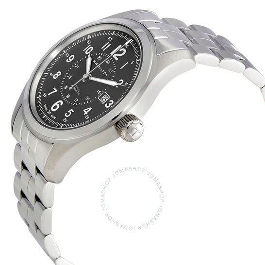 Hamilton, Khaki Field Automatic Dark Green Dial Men's Watch