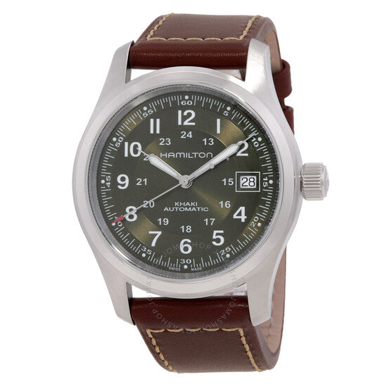Hamilton, Khaki Field Automatic Green Dial Men's Watch