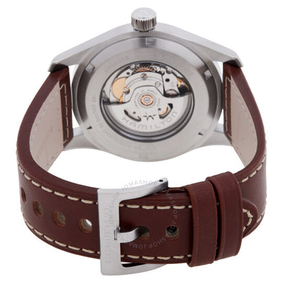 Hamilton, Khaki Field Automatic Green Dial Men's Watch