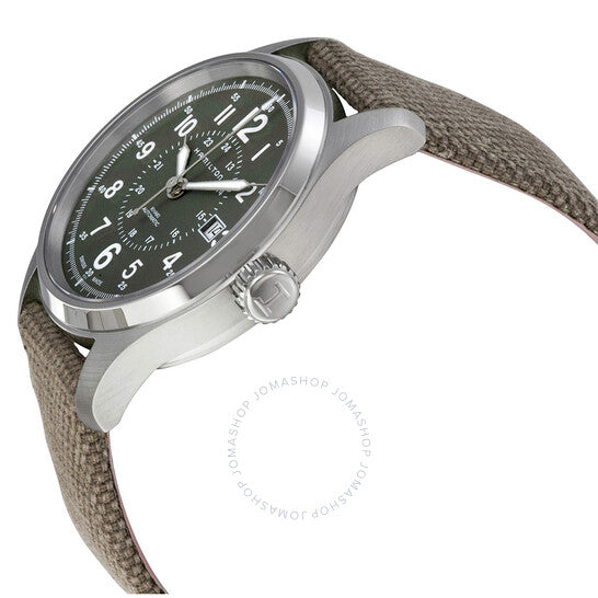 Hamilton, Khaki Field Automatic Green Dial Men's Watch