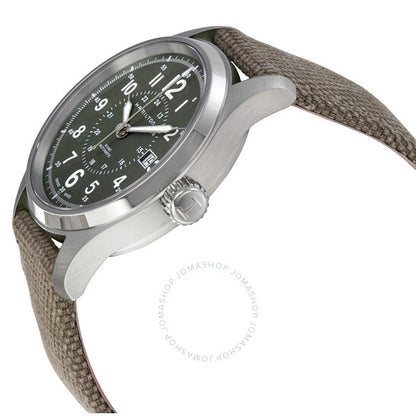 Hamilton, Khaki Field Automatic Green Dial Men's Watch