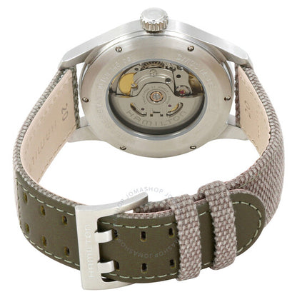 Hamilton, Khaki Field Automatic Green Dial Men's Watch