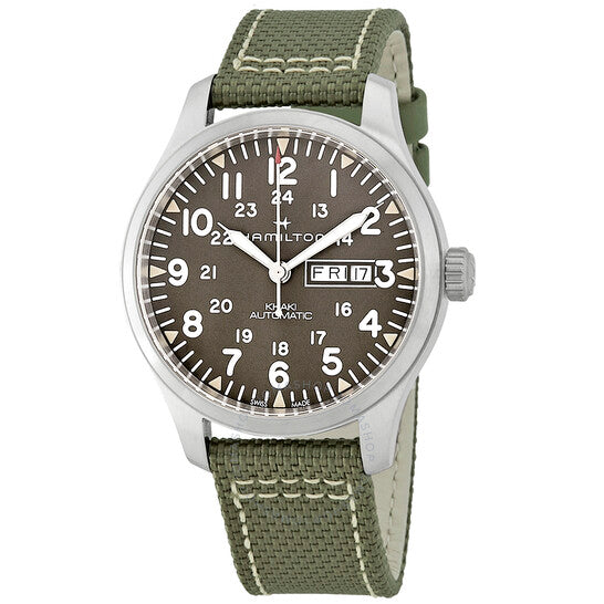 Hamilton, Khaki Field Automatic Grey Dial Men's Watch