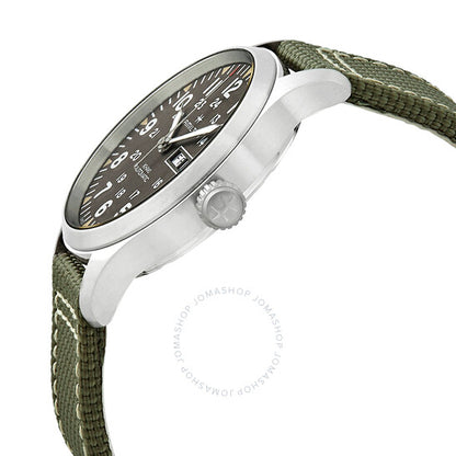 Hamilton, Khaki Field Automatic Grey Dial Men's Watch