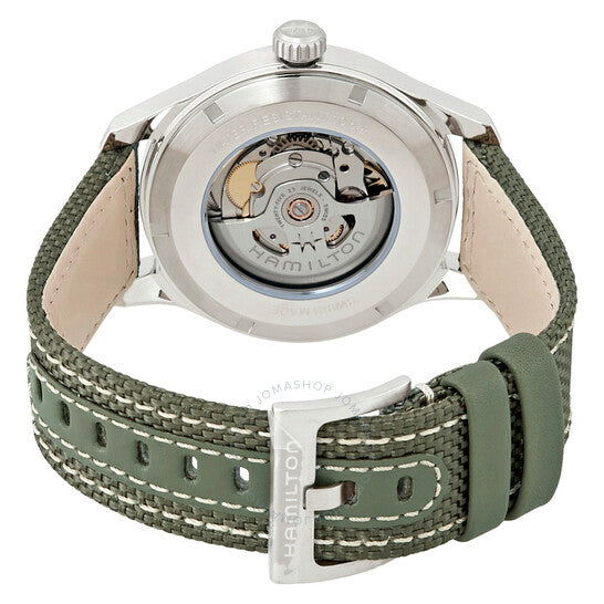 Hamilton, Khaki Field Automatic Grey Dial Men's Watch
