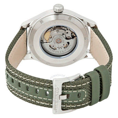 Hamilton, Khaki Field Automatic Grey Dial Men's Watch