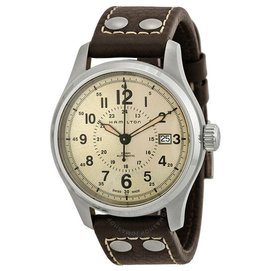 Hamilton, Khaki Field Automatic Old Paper Dial Men's Watch