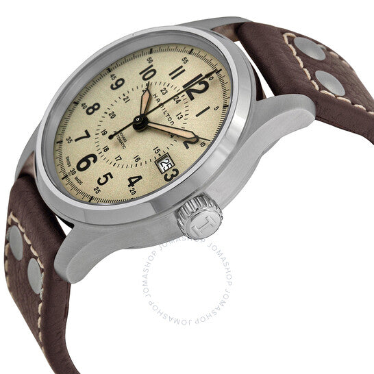 Hamilton, Khaki Field Automatic Old Paper Dial Men's Watch