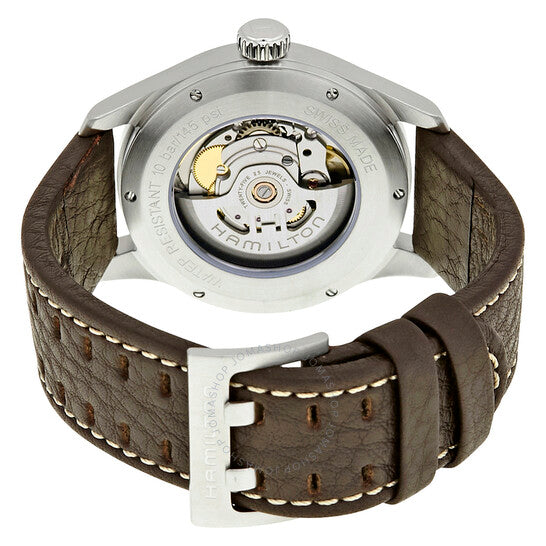 Hamilton, Khaki Field Automatic Old Paper Dial Men's Watch