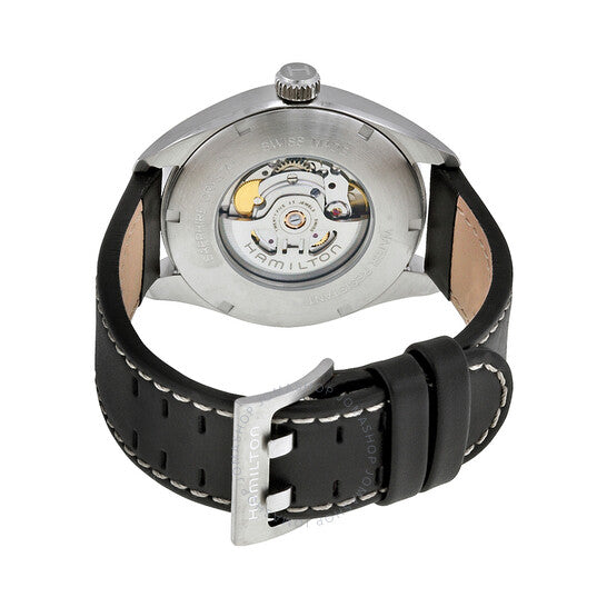 Hamilton, Khaki Field Automatic Silver Dial Men's Watch