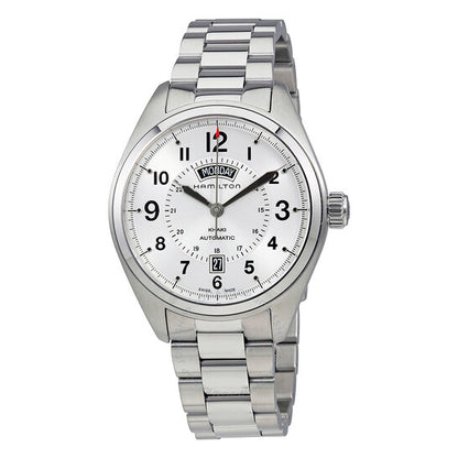 Hamilton, Khaki Field Automatic Silver Dial Men's Watch