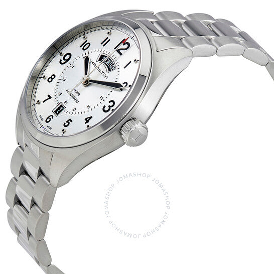 Hamilton, Khaki Field Automatic Silver Dial Men's Watch