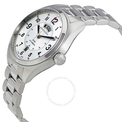 Hamilton, Khaki Field Automatic Silver Dial Men's Watch