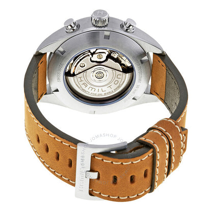 ساعة هاميلتون كاكي فيلد الأوتوماتيكية كرونوغراف للرجال