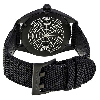 Hamilton, Khaki Field Black Dial Black PVD Men's Watch