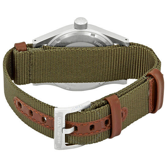 Hamilton, Khaki Field Black Dial Men's Hand Wound Watch