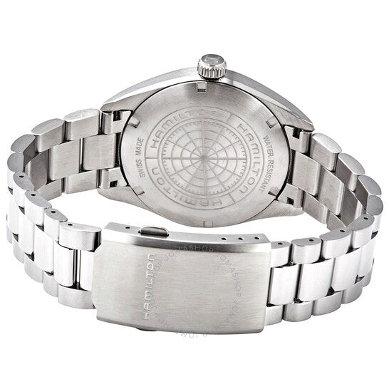 Hamilton, Khaki Field Black Dial Stainless Steel Men's Watch