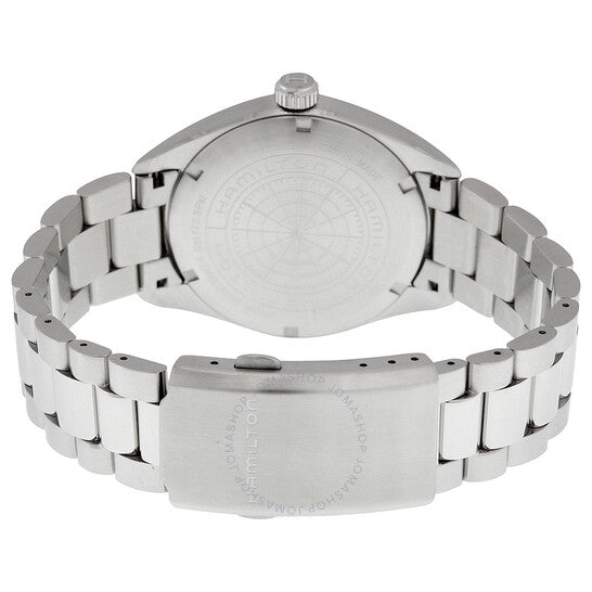 Hamilton, Khaki Field Black Dial Stainless Steel Men's Watch