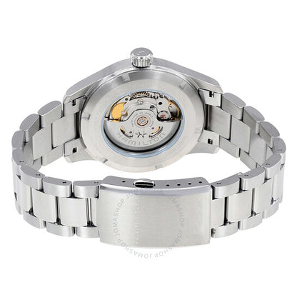 Hamilton, Khaki Field Automatic Blue Dial Men's Steel Watch