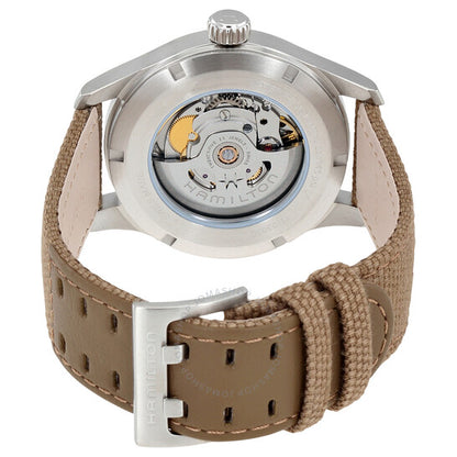 Hamilton, Khaki Field Automatic Brown Dial Men's Watch