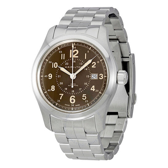 Hamilton, Khaki Field Automatic Brown Dial Men's Watch
