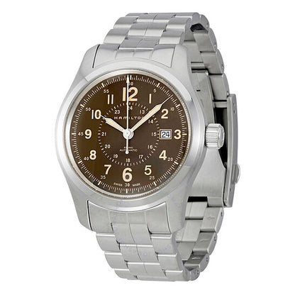 Hamilton, Khaki Field Automatic Brown Dial Men's Watch