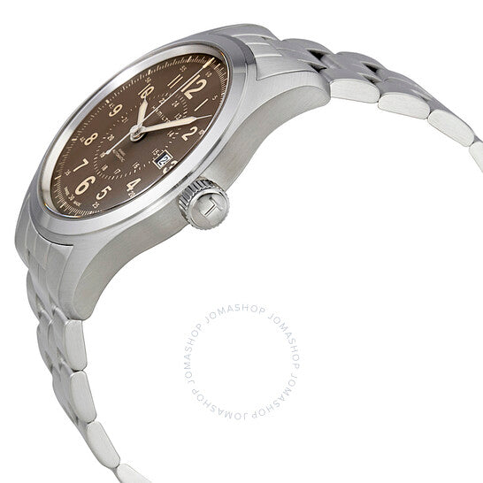 Hamilton, Khaki Field Automatic Brown Dial Men's Watch