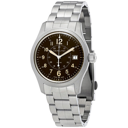 Hamilton, Khaki Field Brown Dial Stainless Steel Men's Watch