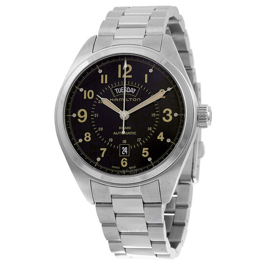 Hamilton, Khaki Field Day Date Auto Black Dial Men's Watch