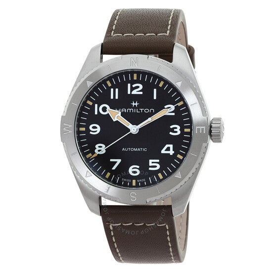 Hamilton, Khaki Field Expedition Automatic Black Dial Men's Watch