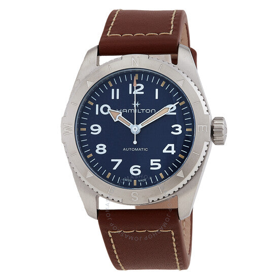 Hamilton, Khaki Field Expedition Automatic Blue Dial Men's Watch