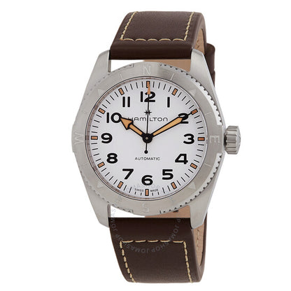 Hamilton, Khaki Field Expedition Automatic White Dial Men's Watch