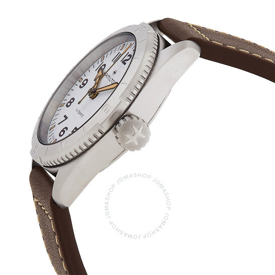 Hamilton, Khaki Field Expedition Automatic White Dial Men's Watch