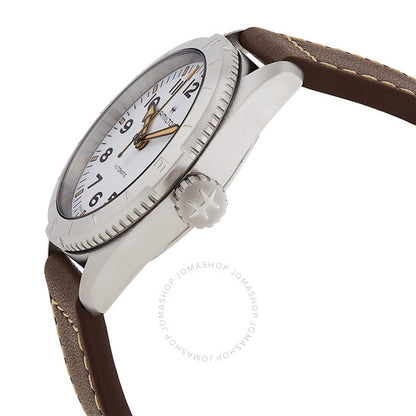Hamilton, Khaki Field Expedition Automatic White Dial Men's Watch
