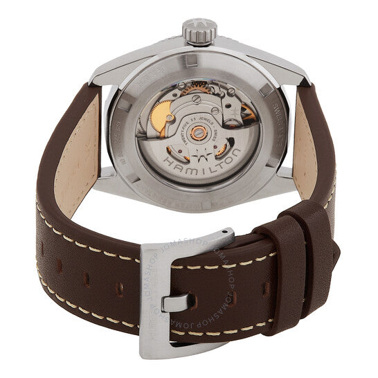 Hamilton, Khaki Field Expedition Automatic White Dial Men's Watch
