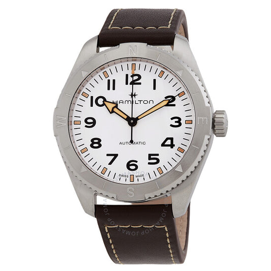 Hamilton, Khaki Field Expedition Automatic White Dial Men's Watch