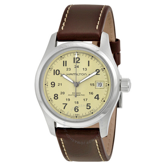 Hamilton, Khaki Field Beige Dial Automatic Men's Watch