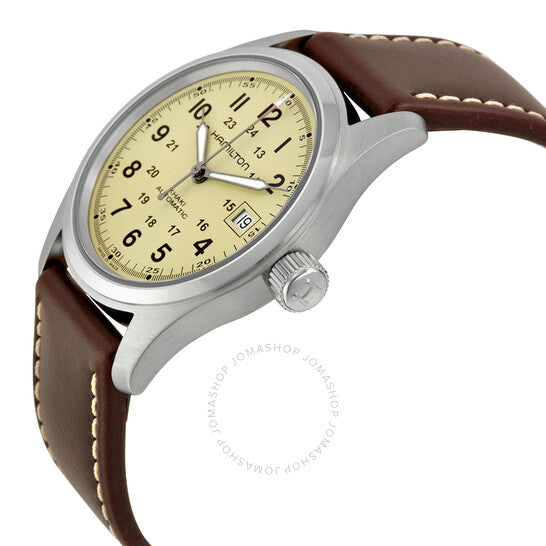 Hamilton, Khaki Field Beige Dial Automatic Men's Watch