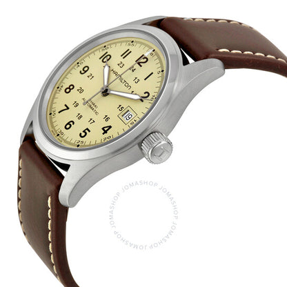 Hamilton, Khaki Field Beige Dial Automatic Men's Watch