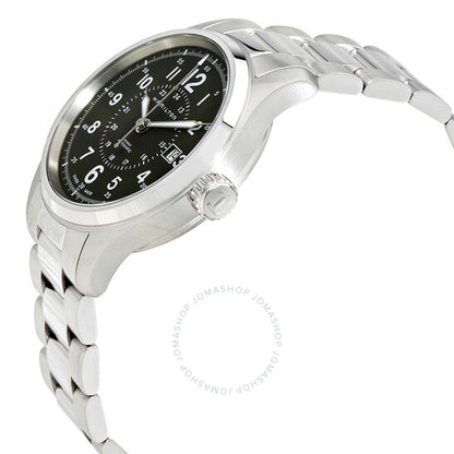 Hamilton, Khaki Field Green Dial Stainless Steel Men's Watch