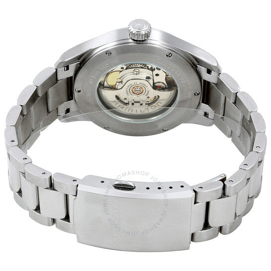 Hamilton, Khaki Field Green Dial Stainless Steel Men's Watch