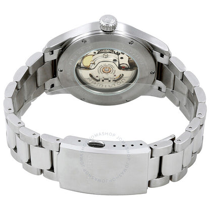 Hamilton, Khaki Field Green Dial Stainless Steel Men's Watch