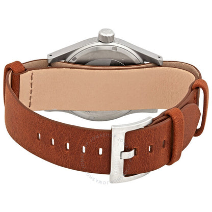 Hamilton, Khaki Field Hand Wind Black Dial Men's Watch