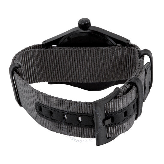 Hamilton, Khaki Field Hand Wind Black Dial Men's Watch