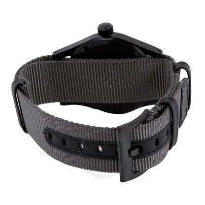 Hamilton, Khaki Field Hand Wind Black Dial Men's Watch